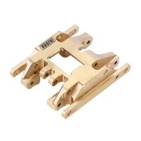 INJORA 53g/Pcs Brass Skid Plate Transmission Mount For 1/18 TRX4M (4M-67)