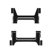 INJORA CNC Aluminum Front Rear Bumper Mount For 1/18...