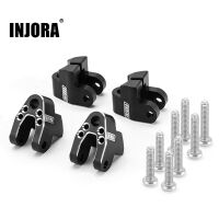 INJORA CNC Aluminum Shock Mounts Height Lift Kit For 1/18...