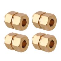 INJORA 9mm Brass Wheel Hex Hub Extenders For 1/18 TRX4M (4M-60)