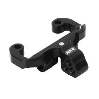 INJORA CNC Aluminum Anti-Squat Rear Upper Links Mount For 1/10 Axial SCX10 III AR45 AR45P Axles