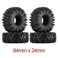 INJORA Swamp Claw 1.0 M/T Tires (4) (64*24mm)