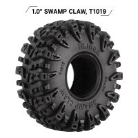 INJORA Swamp Claw 1.0" M/T Tires (4) (64*24mm)