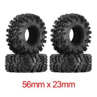 INJORA Swamp Claw 1.0 M/T Tires (4) (56*23mm)