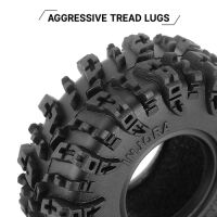 INJORA Swamp Claw 1.0" M/T Tires (4) (56*23mm)