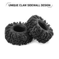 INJORA Swamp Claw 1.0" M/T Tires (4) (56*23mm)