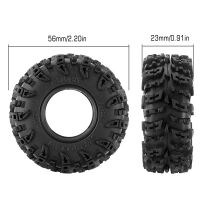 INJORA Swamp Claw 1.0" M/T Tires (4) (56*23mm)