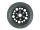 INJORA 1.9" Deep Dish Carbon Aluminum Beadlock Wheels Offset -10mm For 1/10 RC Crawlers (W1953) Grey