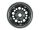 INJORA 1.9" Deep Dish Carbon Aluminum Beadlock Wheels Offset -10mm For 1/10 RC Crawlers (W1953) Grey