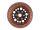 INJORA 1.9" Deep Dish Carbon Aluminum Beadlock Wheels Offset -10mm For 1/10 RC Crawlers (W1953) Bronze