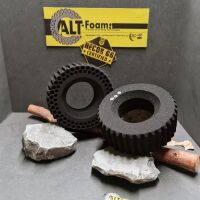 A.L.T Foams 1.9 Zoll 112 x 40 mm Ultra Super Soft (2 Stück)