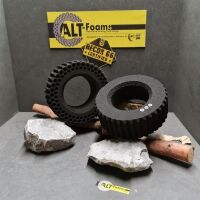 A.L.T Foams 1.9 Zoll 112 x 40 mm Ultra Super Soft für 1 Lage Gewicht (2 Stück)