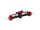 INJORA +4mm Extended Aluminum Front Rear Axles Set For Axial SCX24 Upgrades