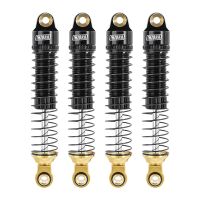 INJORA 59mm Long Threaded Oil Shocks With Brass End For...