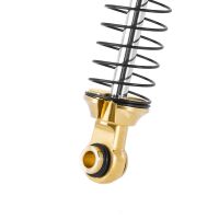 INJORA 59mm Long Threaded Oil Shocks With Brass End For 1/18 TRX4M