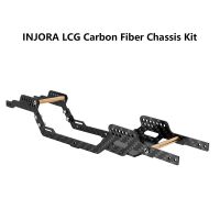 INJORA LCG Carbon Fiber Chassis Kit For 1/18 TRX4M High Trail K10 F150 (4M-76)