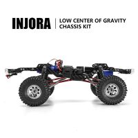 INJORA LCG Carbon Fiber Chassis Kit For 1/18 TRX4M High Trail K10 F150 (4M-76)