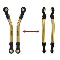 INJORA 8PCS Brass High Clearance Links Set For 1/18 TRX4M High Trail K10 F150 (4M-77)