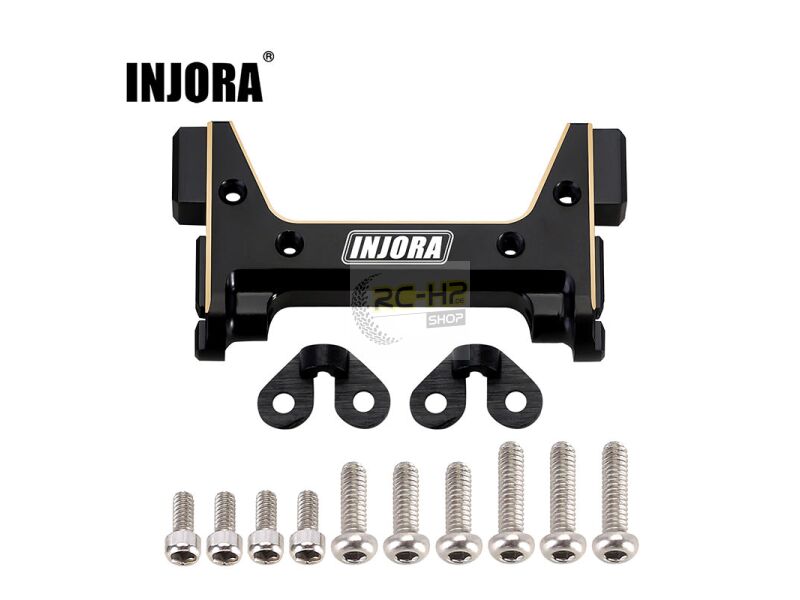 INJORA Supports Amortisseurs – Kit De Levage 11 Mm En Aluminium CNC Pour TRX4M Defender/Bronco, Compatible Stock