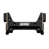 INJORA Black Brass Front Bumper Mount For 1/18 TRX4M...