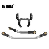 INJORA Lay Down Servo Mount With Steering Links For 1/18 TRX4M Stock Length Axles