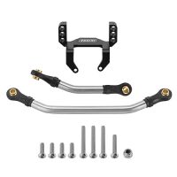 INJORA Lay Down Servo Mount With Steering Links For 1/18 TRX4M Stock Length Axles