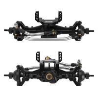 INJORA Lay Down Servo Mount With Steering Links For 1/18 TRX4M Stock Length Axles