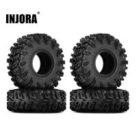 INJORA Swamp Claw 1.9" M/T Tires (4) 4.75"OD (120*42mm)