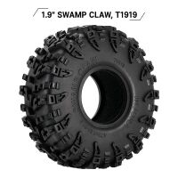 INJORA Swamp Claw 1.9" M/T Tires (4) 4.75"OD (120*42mm)