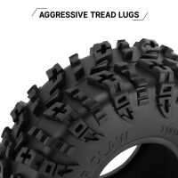 INJORA Swamp Claw 1.9" M/T Tires (4) 4.75"OD (120*42mm)