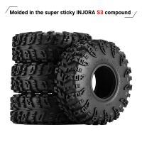 INJORA Swamp Claw 1.9" M/T Tires (4) 4.75"OD (120*42mm)