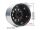 INJORA 4PCS 1.9" Black Aluminum Beadlock Wheel Rims For RC Crawler