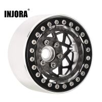 INJORA Carbon Fiber Aluminum Negative Offset 10mm...