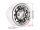 INJORA Carbon Fiber Aluminum Negative Offset 10mm 1.9" Beadlock Wheels For 1/10 RC Crawlers (W1952)