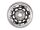 INJORA Carbon Fiber Aluminum Negative Offset 10mm 1.9" Beadlock Wheels For 1/10 RC Crawlers (W1952)