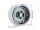 INJORA Turbine 1.9" Aluminum Beadlock Wheels With Rainbow Rings For 1/10 RC Crawler (4) (W1955)