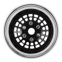 INJORA Turbine 1.9" Aluminum Beadlock Wheels Offset -10mm For 1/10 RC Crawler (4) (W1955)