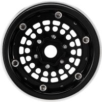 INJORA Turbine 1.9" Aluminum Beadlock Wheels Offset -10mm For 1/10 RC Crawler (4) (W1955)