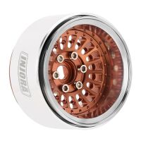 INJORA Turbine 1.9" Aluminum Beadlock Wheels Offset -10mm For 1/10 RC Crawler (4) (W1955)