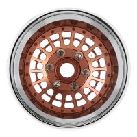 INJORA Turbine 1.9" Aluminum Beadlock Wheels Offset -10mm For 1/10 RC Crawler (4) (W1955)