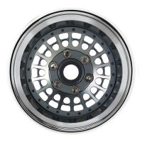 INJORA Turbine 1.9" Aluminum Beadlock Wheels Offset -10mm For 1/10 RC Crawler (4) (W1955)