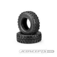 JConcepts Hunk - green compound, Scale Country 1.9" (3.93" OD)