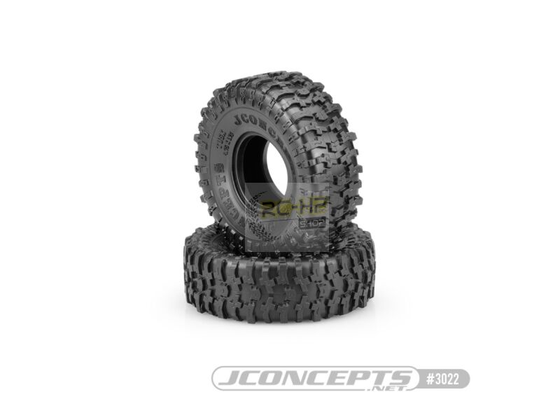 JConcepts 4051-02 - Tusk 2.2インチ クローラータイヤ (2) Axial