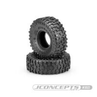 JConcepts Tusk - green compound - performance 1.9" scaler tire (4.75in OD)