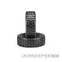 JConcepts Tusk - green compound - performance 1.9" scaler tire (4.75in OD)