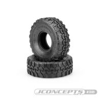 JConcepts Hunk - green compound - performance 1.9" scaler tire (4.75in OD)