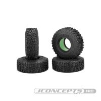 JConcepts Landmines - gold compound (4pcs) (Fits – JCO3430B, JCO3431B - 1.0" SCX24 wheel)