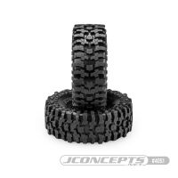 JConcepts Tusk 2.2" - green compound (Fits - 2.2" crawler off-road wheel)