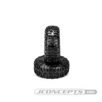 JConcepts Ruptures - green compound - (Fits - 1.0" SCX24 wheel) - 63mm OD