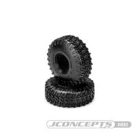 JConcepts Scorpios - green compound - (Fits - 1.0" SCX24 wheel) - 63mm OD